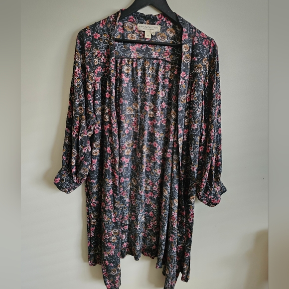 Floral Kimono by Saltwater Luxe. Sz XS - Picture 1 of 5